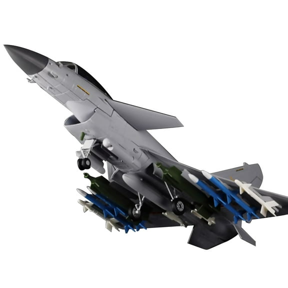 33cm Diecast Alloy 1/48 Scale China J-10C Vigorous Dragon Fighter Finished Model Toy Gift TAPDRA Spare Part