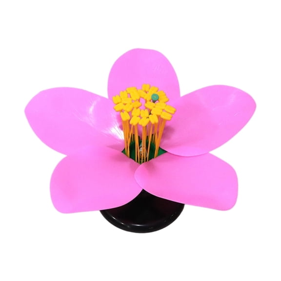 33cm Magnified Peach Blossom Model Realistic Anatomical Flower Petal Ovary Structure Model For Classroom Teaching
