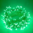 thumbnail image 1 of 33ft 100 LED Christmas String Lights, 8 Modes Twinkle Fairy Lights Main Plug in, Waterproof Connectable Decorative Light for Wedding Party Christmas Tree Halloween, Green, 1 of 9