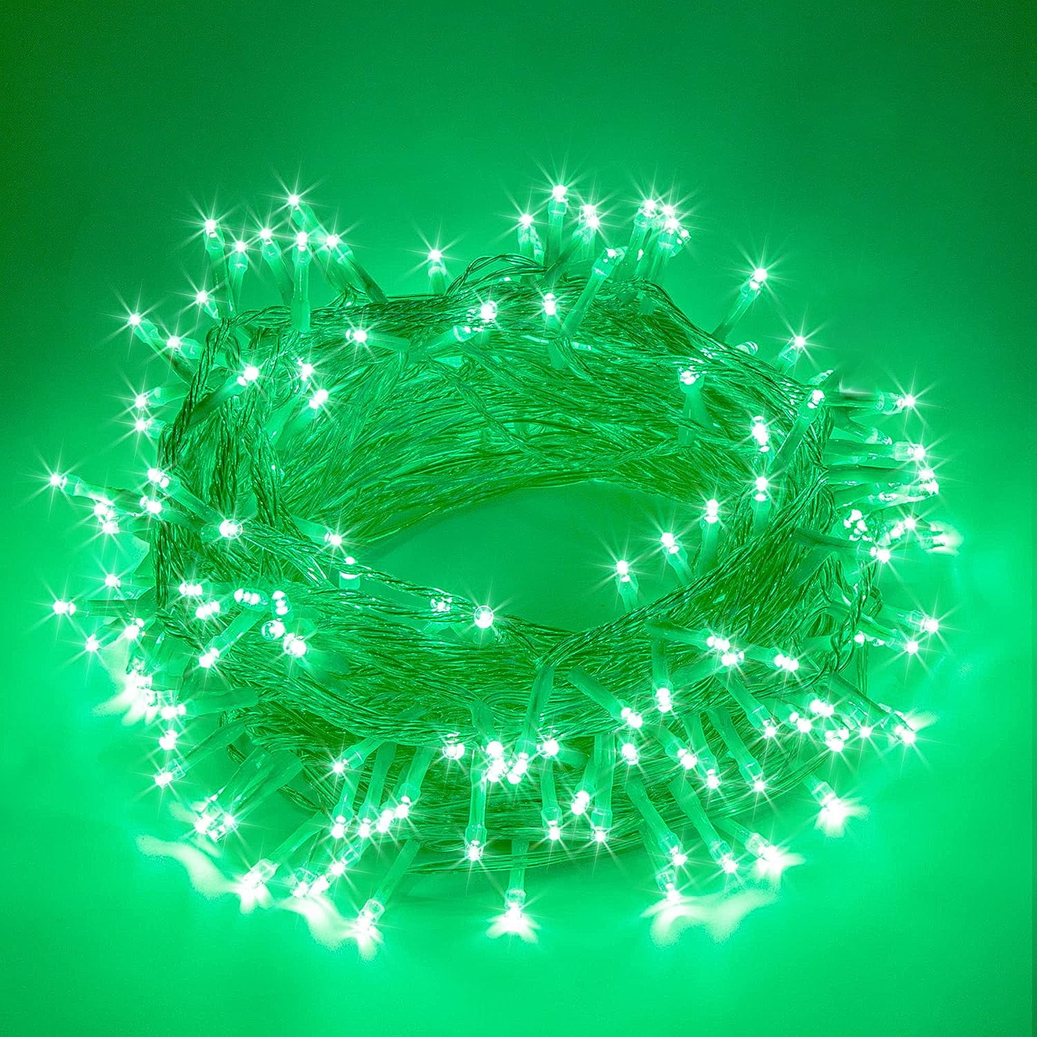 33ft 100 LED Christmas String Lights, 8 Modes Twinkle Fairy Lights Main