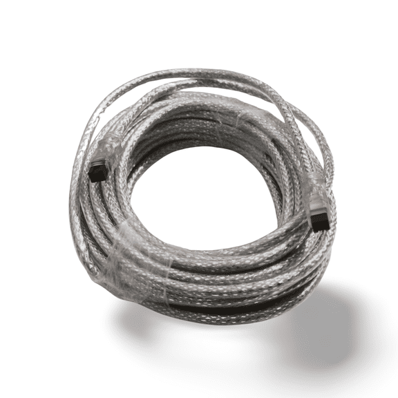 33ft FireWire IEEE 1394b Cable 9 Pin to 9 Pin - Silver