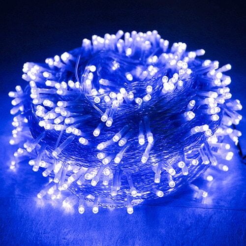 33ft LED Christmas Xmas 100 LED Fairy String Lights Party Christmas Tree Waterproof Outdoor Home Decor