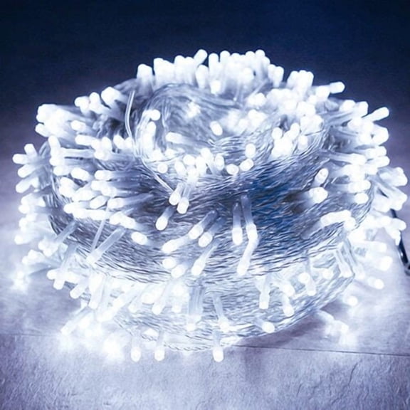 33ft LED Christmas Xmas 100 LED Fairy String Lights Party Christmas Tree Waterproof Outdoor Home Decor