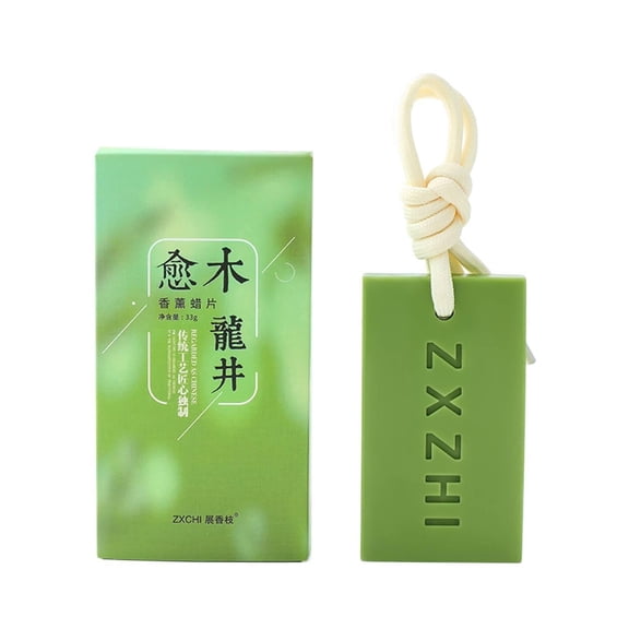 33g Flameless Fragrance Tablets for Wardrobe/Bedroom, Long-Lasting Fragrance Wax Tablets