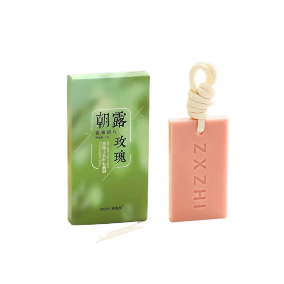 33g Flameless Fragrance Tablets for Wardrobe/Bedroom, Long-Lasting Fragrance Wax Tablets