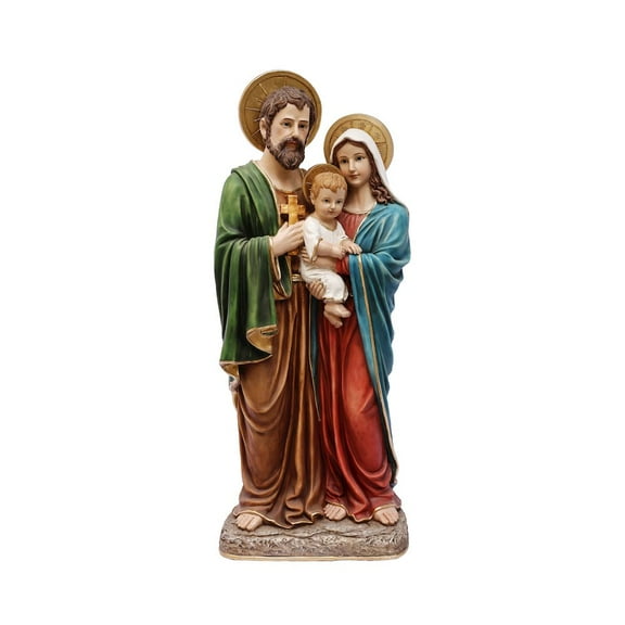 Hi-Line Gift Ltd. 33in Holy Family Figure Statue Religious Decor Indoor/Outdoor