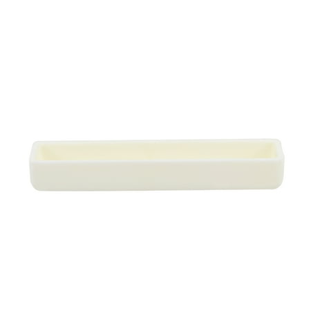33ml 121x30x16mm Corundum Alumina Crucible Boat Sample Holder Furnaces