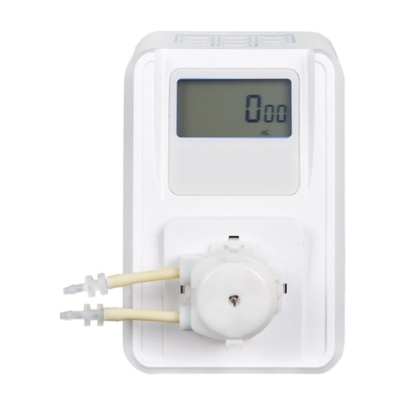 33ml/min KSP-F01A Peristaltic Dosing Pump 12V DC Motor LCD Screen High Precision Doser For Aquarium Circulation Pump ,High-Efficiency Filling
