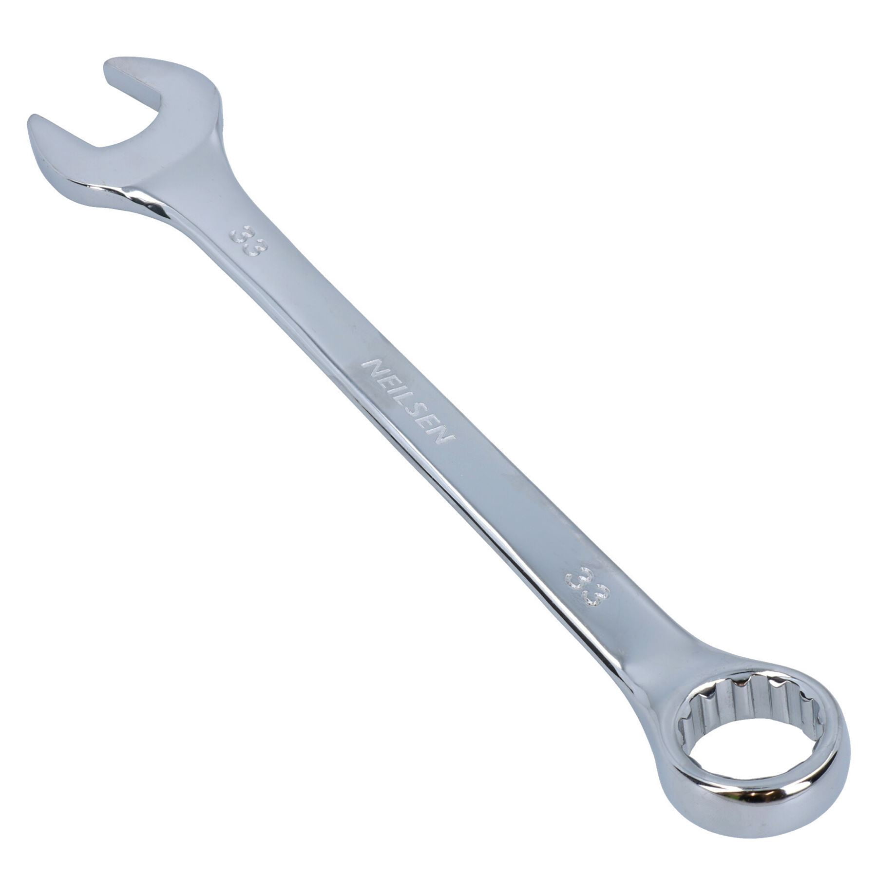 Metrischer Gabelschlüssel 10 Mm – Kombischlüssel Aus Chrom-Vanadium-Stahl, 140 Mm Länge