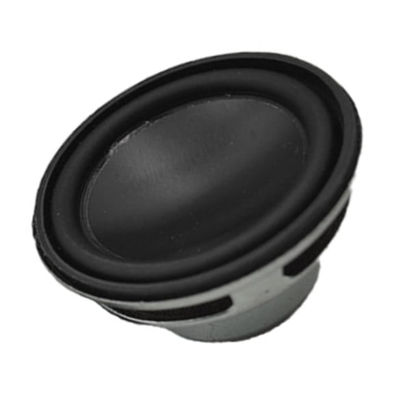 33mm Speaker Driver 4Ohm 3W Rubber Edges Surround Speaker for Sound System