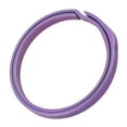 thumbnail image 1 of 33mm Titanium Alloy Key Ring SidePushing Keyring Outdoor Small Tool Keychain Accessories(Purple ), 1 of 5
