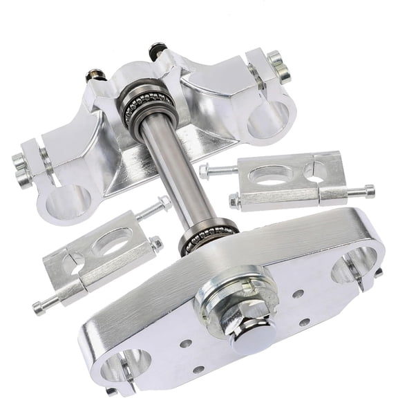 33mm Triple Tree Clamp Handlebar Assembly for Motorcycle Pit Dirt Bike Atomik CRF XR 50cc 70cc 90cc 110cc 125cc