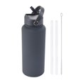thumbnail image 1 of 33oz Stainless Steel Water Bottle with Straw - BPA-Free, Leak-Proof, Insulated for 24 Hours Cold and 12 Hours Hot, 1 of 8