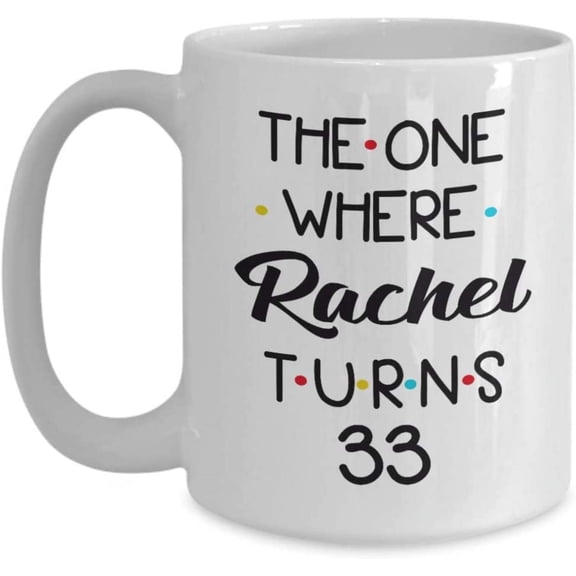 33rd Birthday Coffee Mug Turning 33 Birthday 33rd Bday Gift Idea For Women Men Him Her Friend Happy Birthday Party 33 Year Old Tea Cup
