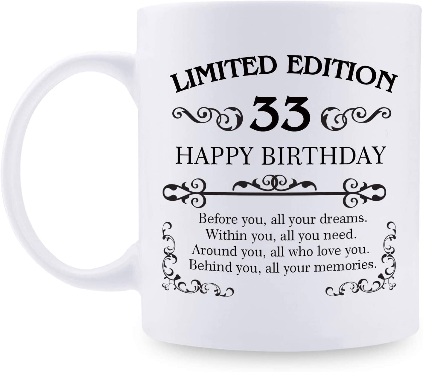 MEANT2TOBE Coffee Mug Gift Set – 'Before Work' & 'After Work' Mugs With Matching Glass, Humorous Coffee Lover Set