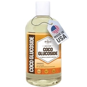 33rd Parallel | COCO GLUCOSIDE Surfactant 8 oz | Natural Plant Derived | For DIY Cleansers, Shampoos, Conditioners, Moisturizers, Lotions, Makeup Removers | 8 Ounces