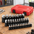 33sae & Metric Master Hex Bit Socket Set Allen Impact Cr-v S2 - Walmart.com