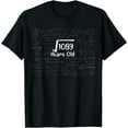 thumbnail image 1 of 33th Birthday T Shirt - Square Root of 1089 : 33 Years Old, 1 of 3