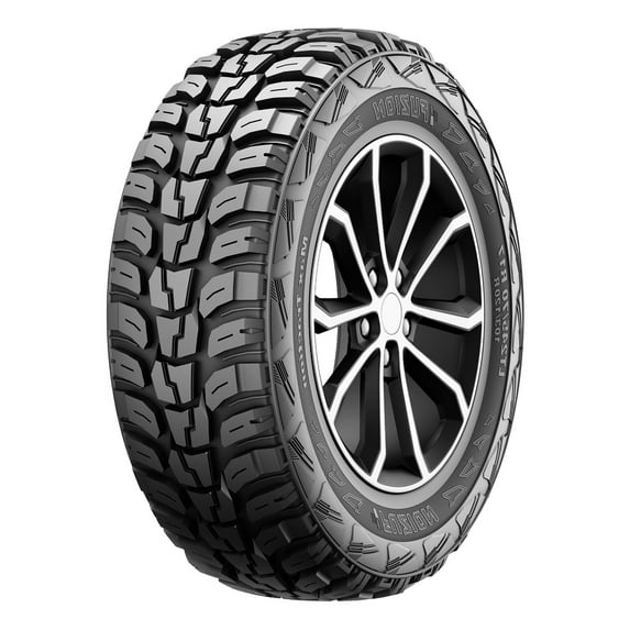 Fuzion Max Traction Mud Terrain LT33X12.50R20 114Q E Light Truck Tire