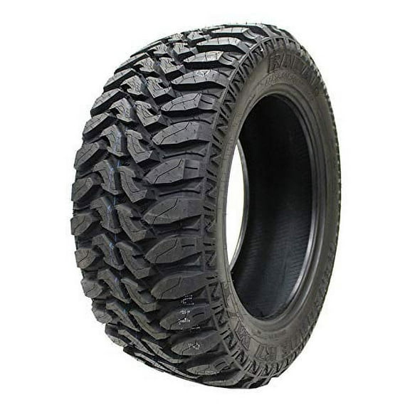 33x12.50R20LT Radar Renegade R7 M/T 119Q Load Range F White Letter Tire