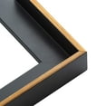 thumbnail image 1 of 33x12 Canvas Frame Gold Solid Wood Floater Frame Width 1 Inches | Interior Frame Depth 1 Inches |, 1 of 7