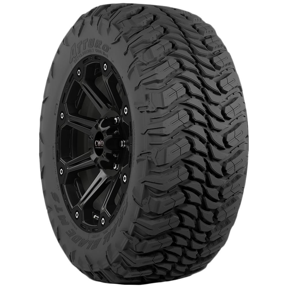 33x1350R22 Atturo Trail Blade MTS 114Q LRE Black Wall Tire
