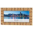 thumbnail image 1 of 33x14 Frame Beige Real Wood Picture Frame Width 3 inches | Interior Frame Depth 0.5 inches |, 1 of 8