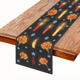 thumbnail image 1 of 33x183Embroidered Floral Table Runner Decorative Dia de los Muertos Candlelight Runner for Festival Celebration Family Decor Bright Floral Display Dining, 1 of 9