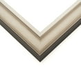 thumbnail image 1 of 33x23 Frame Grey Solid Wood Picture Frame Width 1.625 Inches | Interior Frame Depth 0.6875 Inches |, 1 of 5