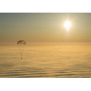 33x24in Expedition 42 Soyuz TMA-14M Landing 2015  Coated Paper