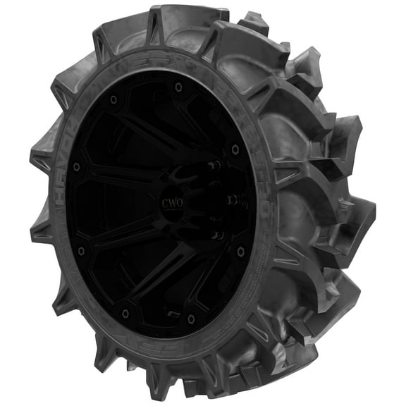 33x8.5-20 EFX MotoHavok 62J LRC Black Wall Tire