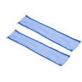 thumbnail image 1 of 33x8"  Adjustable Birdcage Net Cover Feather Catcher Guard Parrot Airy Skirt, Blue 2 Pack, 1 of 5
