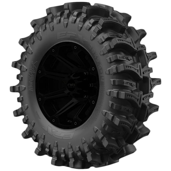 33x9.50-20 EFX MotoSlayer 78J LRC Black Wall Tire