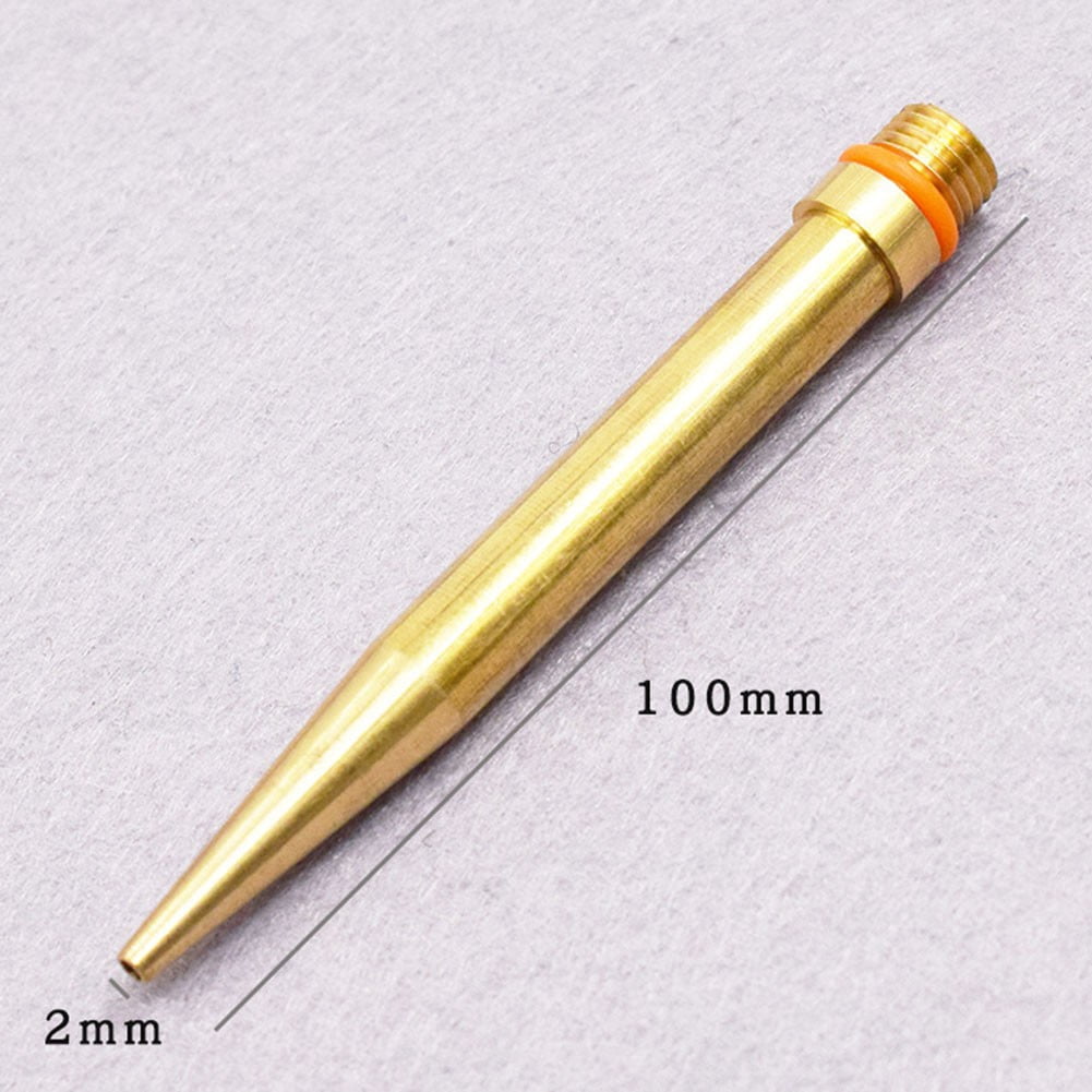 34100Mm Hot Glue Fine Nozzle Copper Tube Nozzle Repair Tool Glue