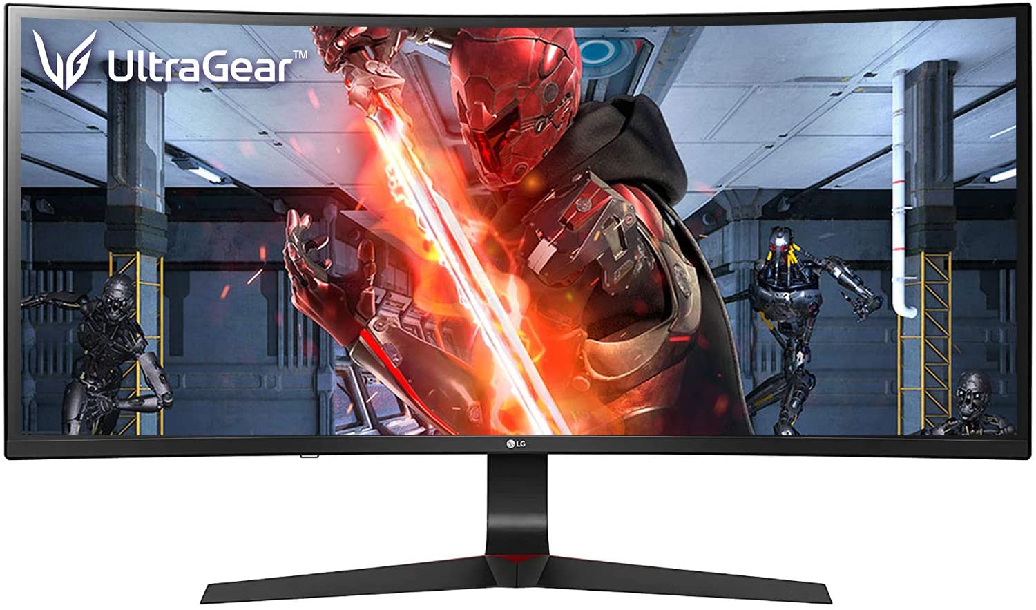 LG 34GL750-B 34 Inch Ultragear Curved Gaming Monitor