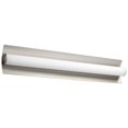 thumbnail image 1 of 34.25 Inch 26W 2 Led Bath Vanity-Satin Nickel Finish Oxygen Lighting 3-5023-24, 1 of 2