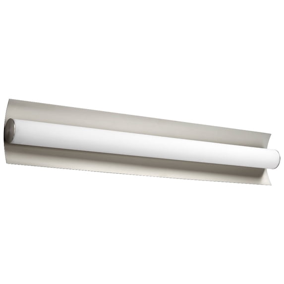 34.25 Inch 26W 2 Led Bath Vanity-Satin Nickel Finish Oxygen Lighting 3-5023-24