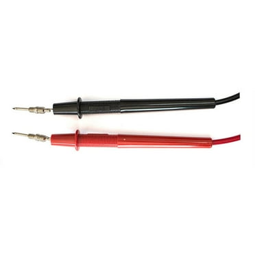 34.3'' Long Digital Laboratory Multimeter Voltmeter Test Lead, Pen Test Meter Digital Probe Multimeter Wire Universal Digital Multimeter