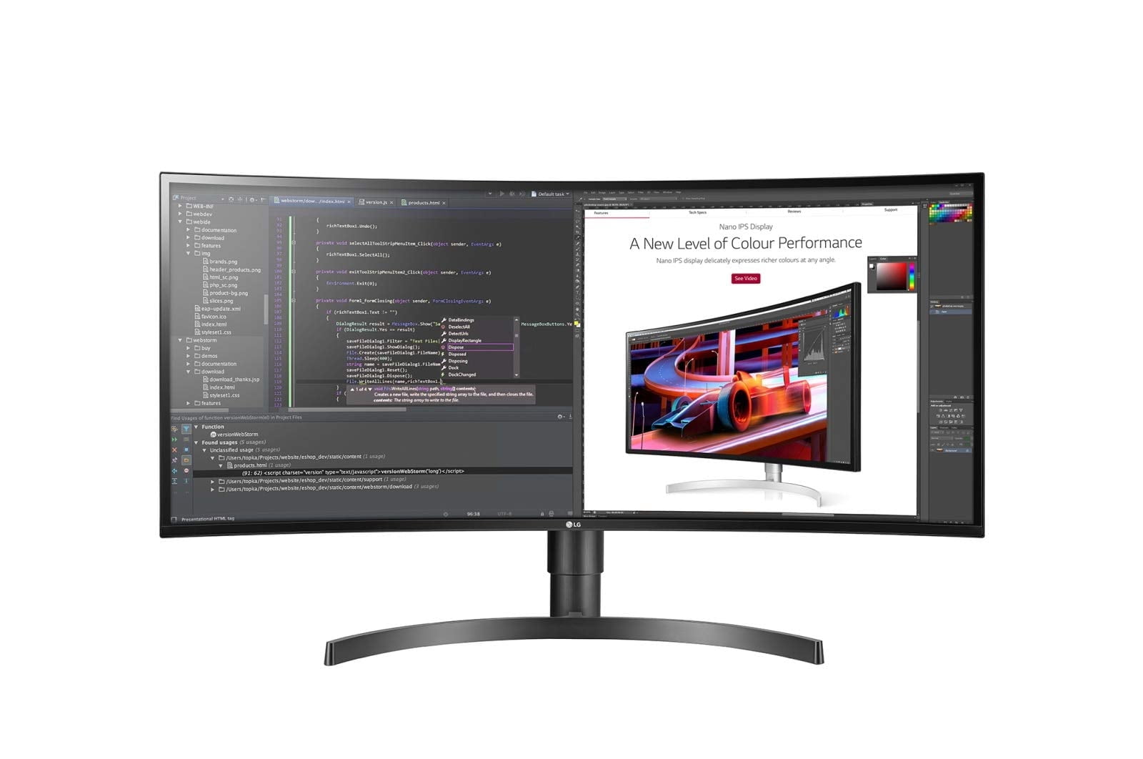 34" 3440x1440 Monitor