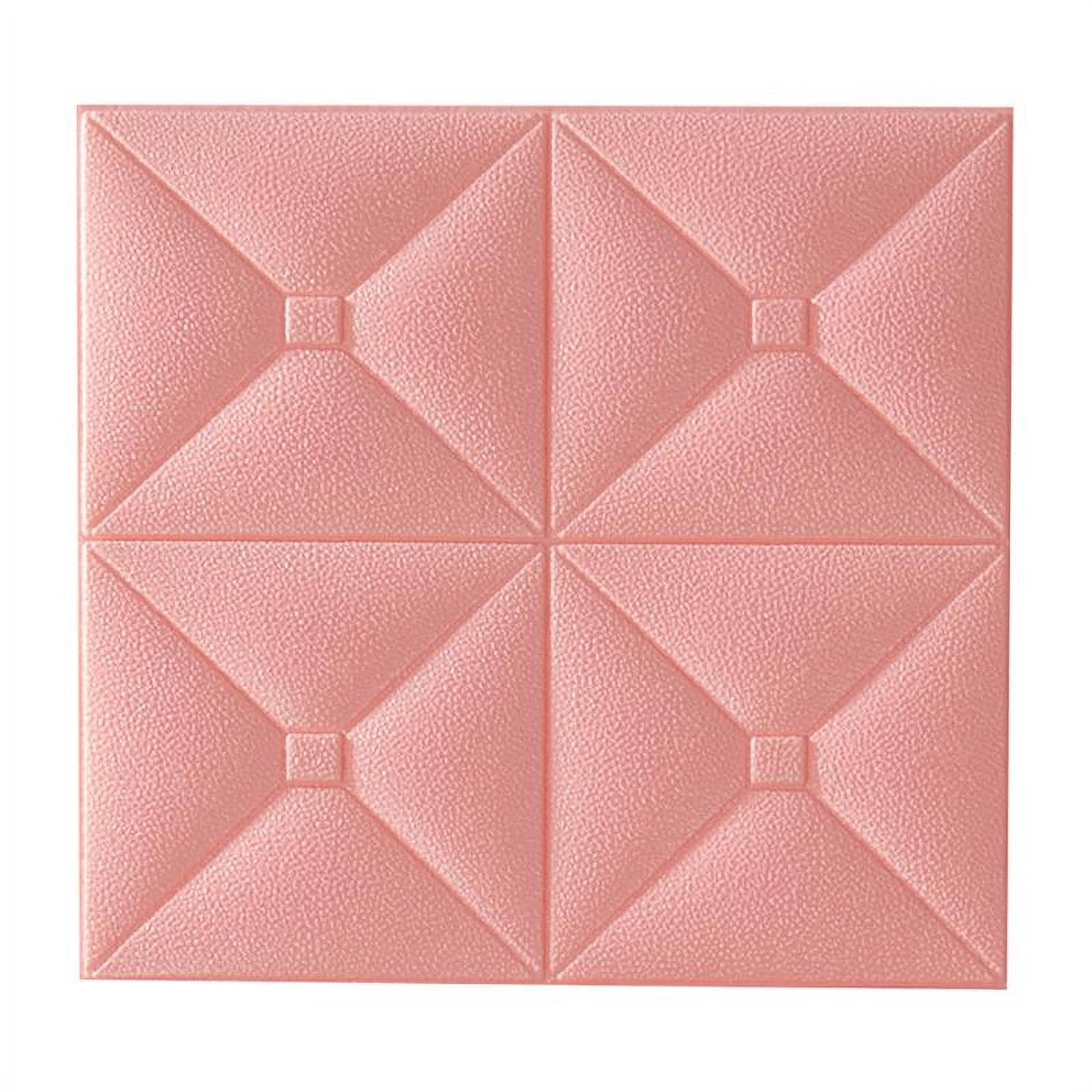 34*34cm Wall Stickers Imitation Brick Bedroom Decor Waterproof Self-adhesive Wallpaper For Living Room Kitchen Decor