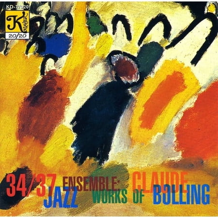 34/37 Jazz Ensemble - Music Of Claude Bolling - Music & Performance - CD