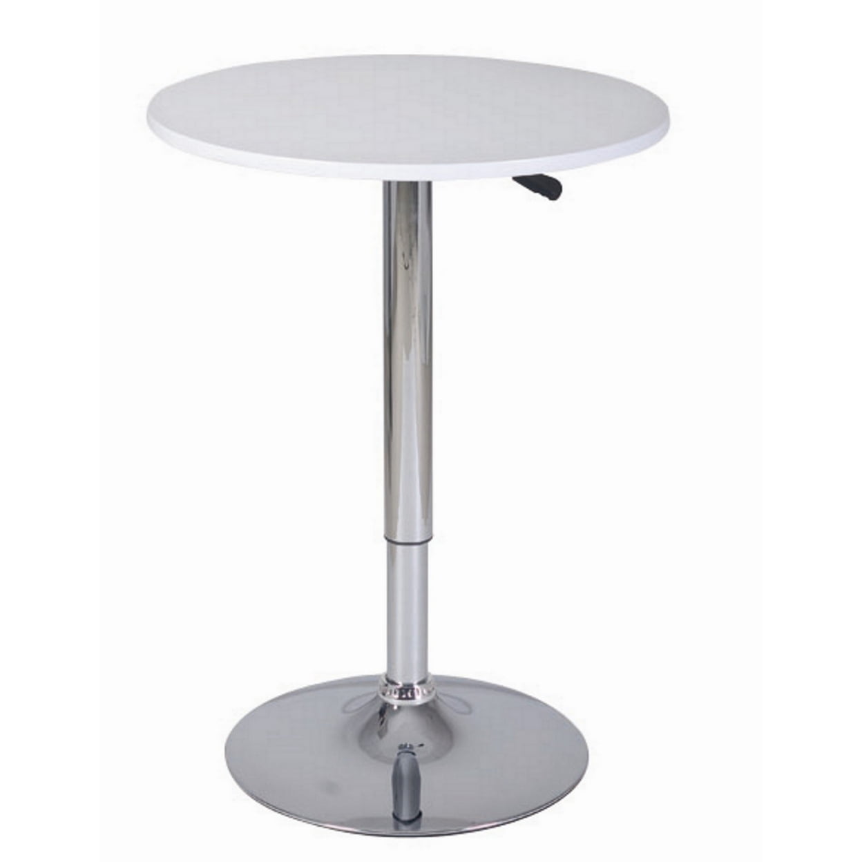 Stainless Steel 44 Inch Tall Table Bar Height 34 Inch Tall Table
