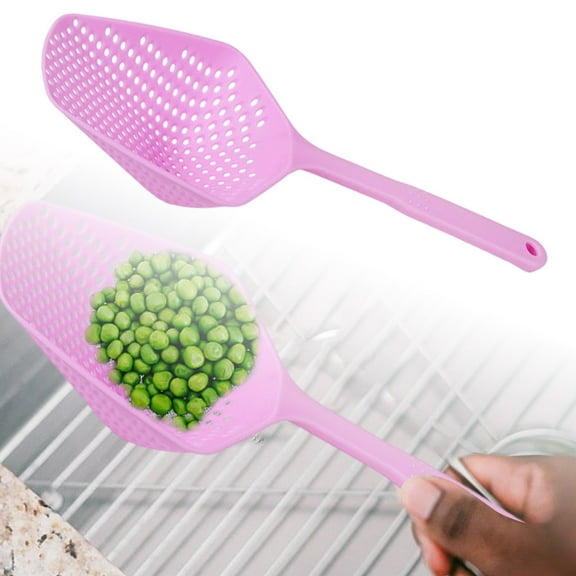 34.5 Cm Extra Long Water Spatula Kitchen Filter For Cooking And Ice Removal. 34.5×12.5×6cm