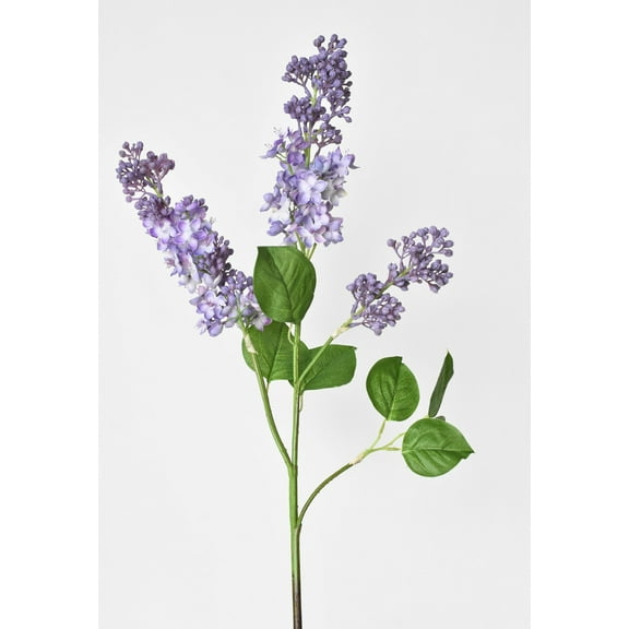 34.5" Faux Purple Lilac Stem