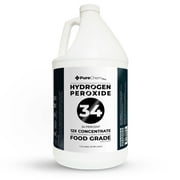 34.5% Food Grade Hydrogen Peroxide 1 Gallon