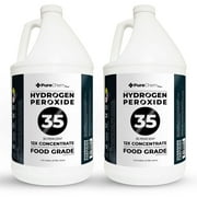 34.5% Food Grade Hydrogen Peroxide 2 Gallons - PureChemPros