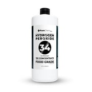 34.5% Food Grade Hydrogen Peroxide 32 oz - PureChemPros