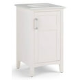 thumbnail image 1 of Winston 20 inch Contemporary Bath Vanity in Soft White with White Engineered Quartz Marble Top, 1 of 9