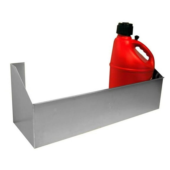34.5 x 12 x 4 in. Trailer Fuel Jug Rack - Holds 3 Jugs