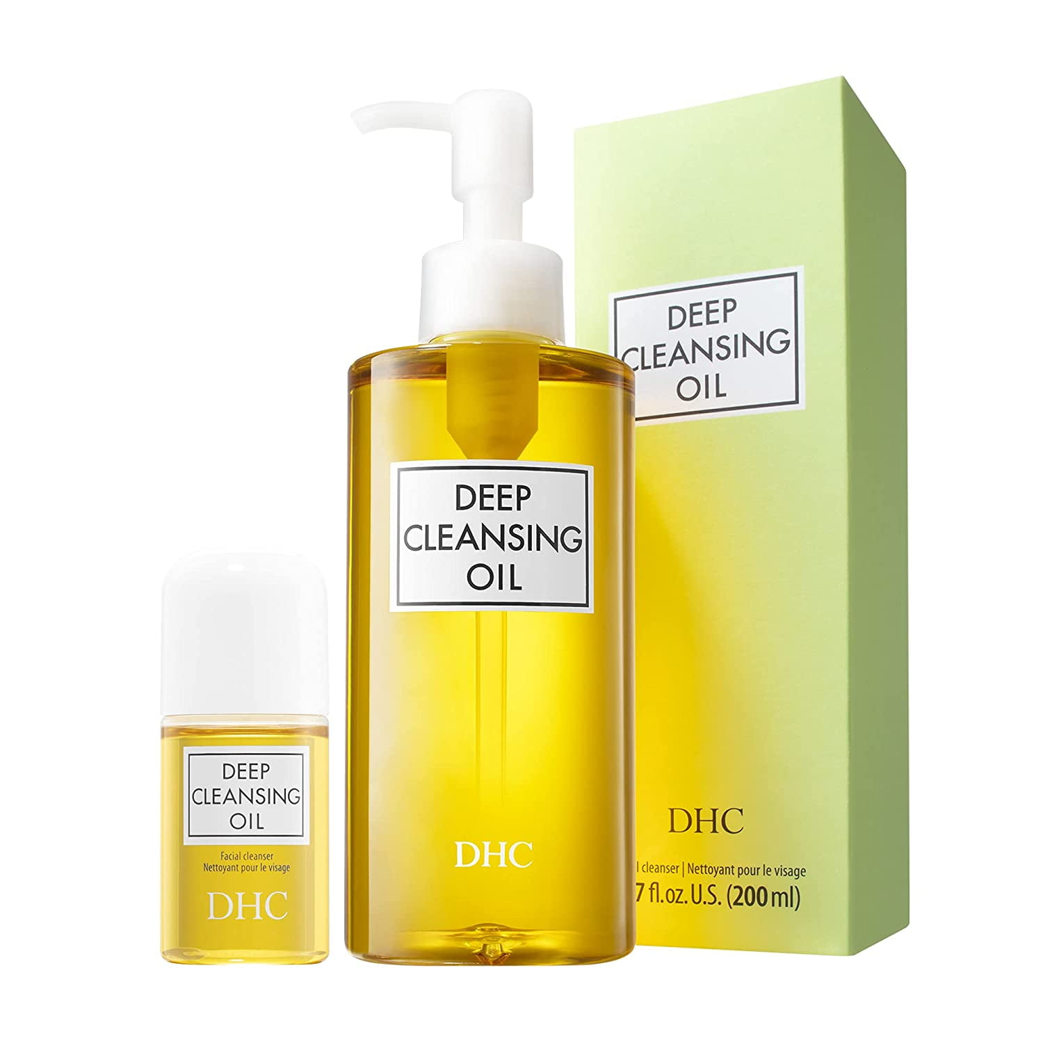 34.50 Value DHC Deep Cleansing Oil 6.7 fl. oz. Makeup Remover